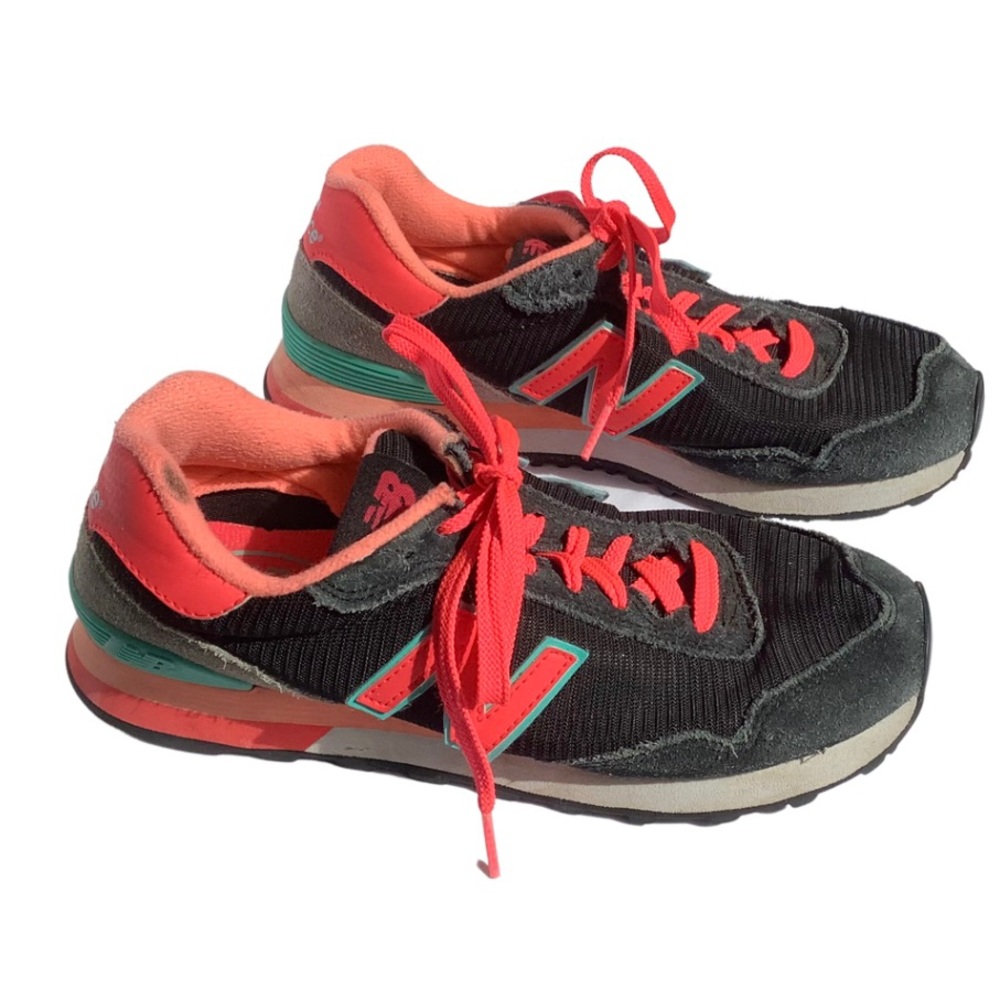 New Balance 515 Classic Black/Orange